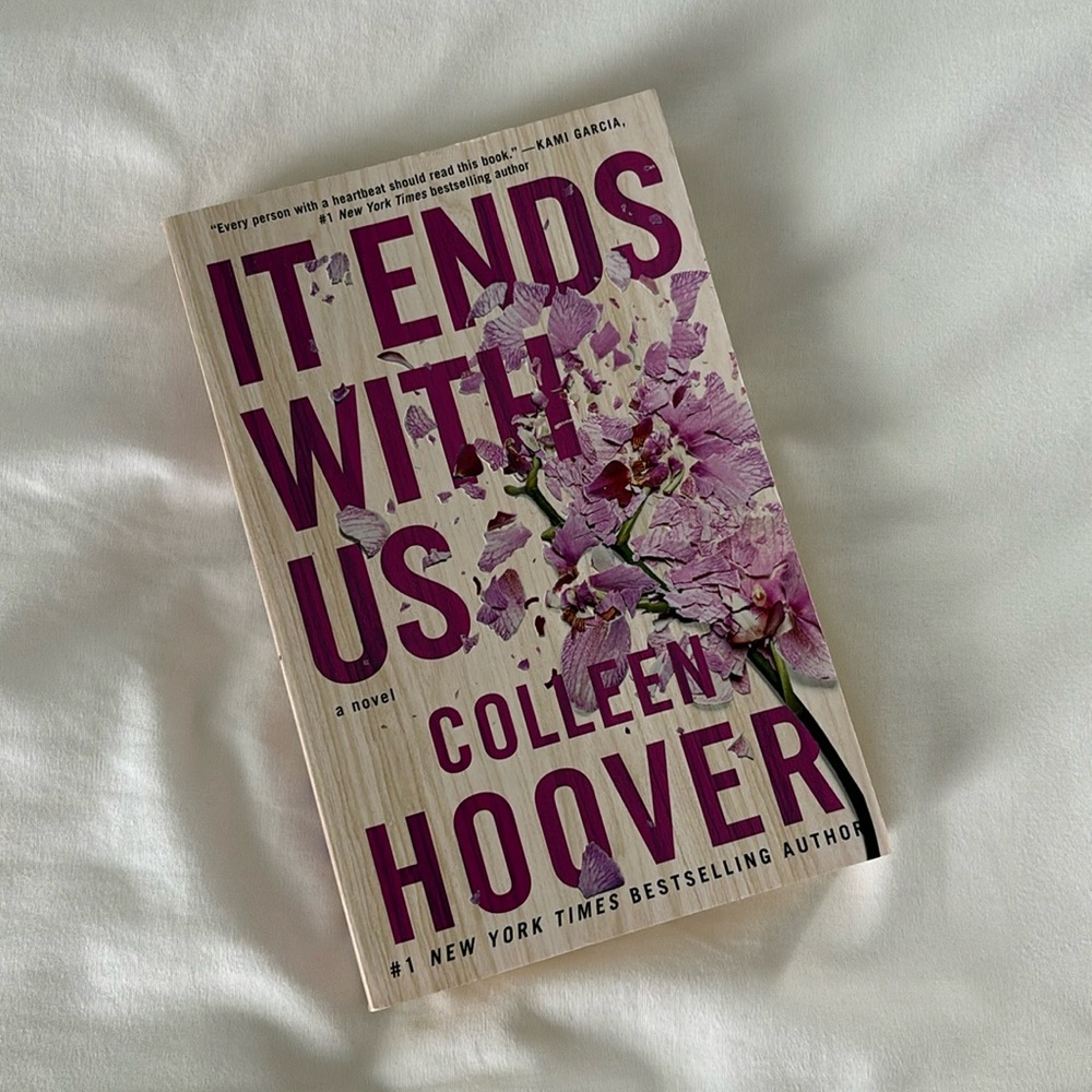 It Ends With Us Book By Colleen Hoover